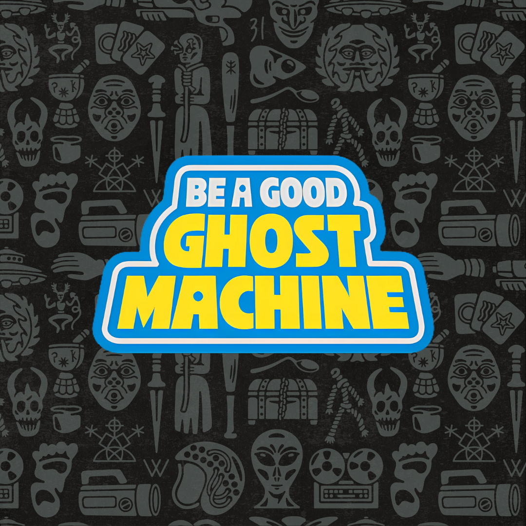 Ghost Machine Enamel Pin