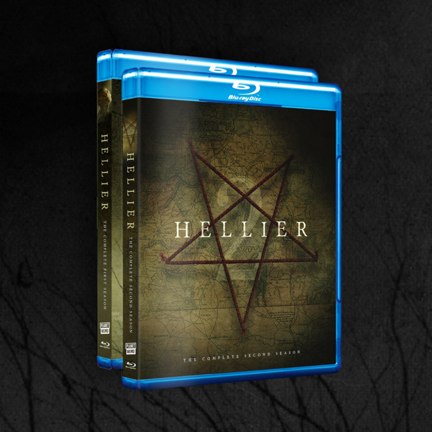 Hellier Seasons 1&2 Blu-Ray Combo Pack