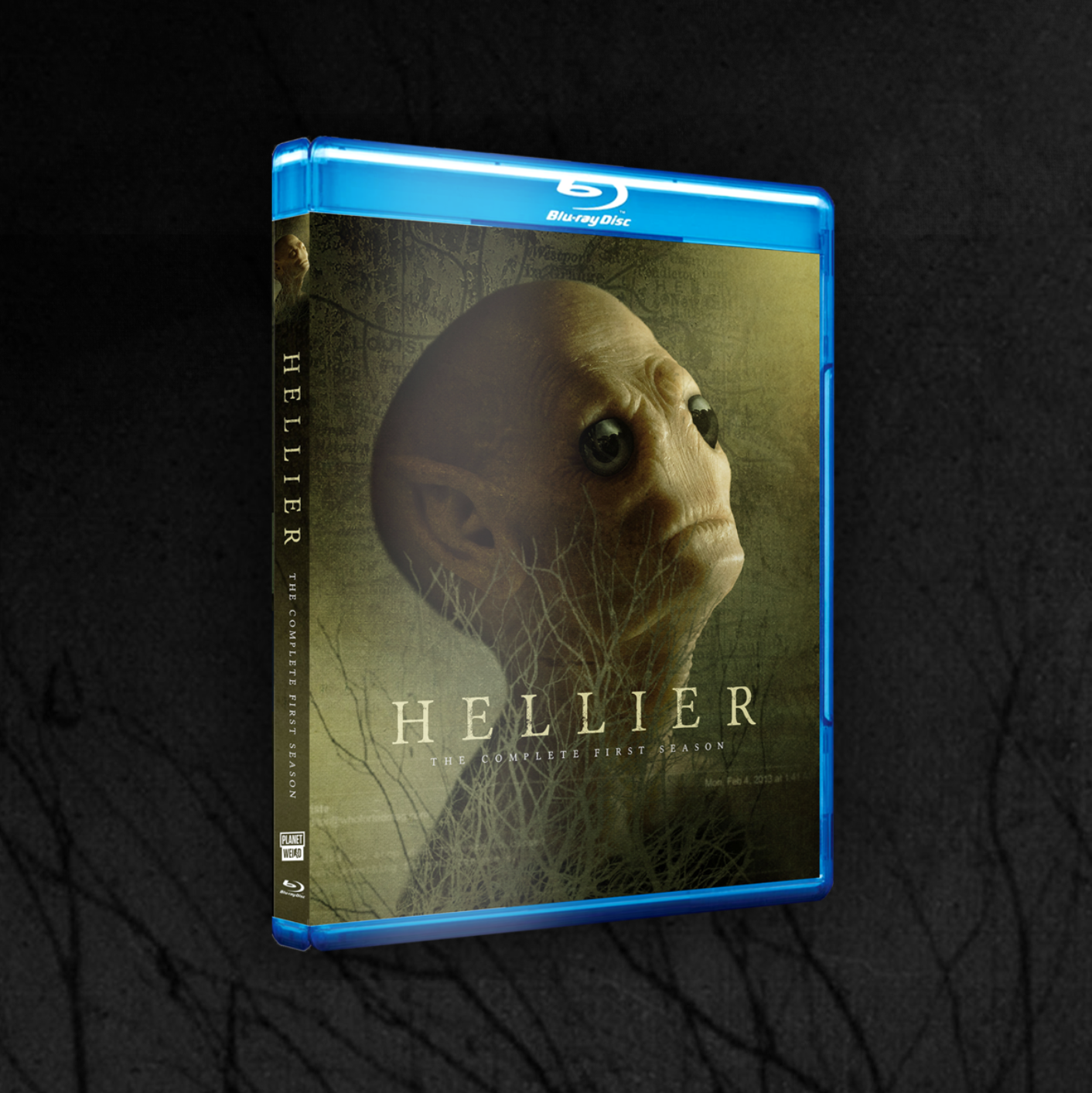 Hellier Season 1 Blu-Ray
