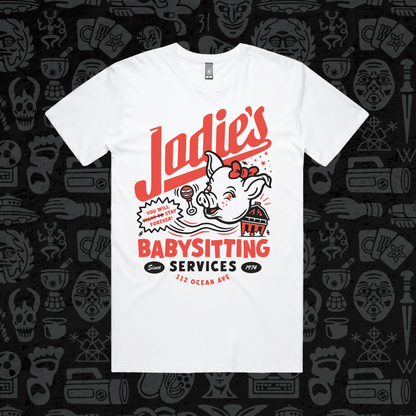 Jodie's Babysitting Tee