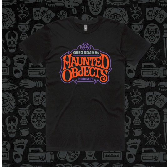 Haunted Objects Podcast Logo Tee