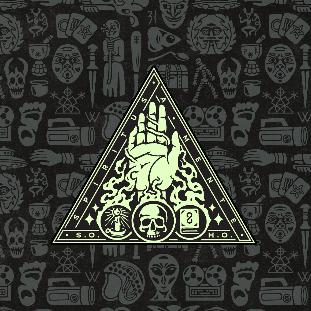 Sacred Order Glow Sticker