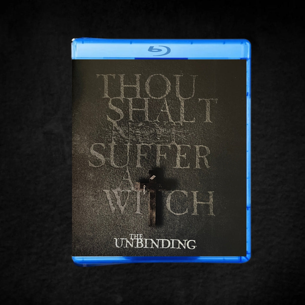 The Unbinding Blu-Ray (TOUR EDITION COVER ART)