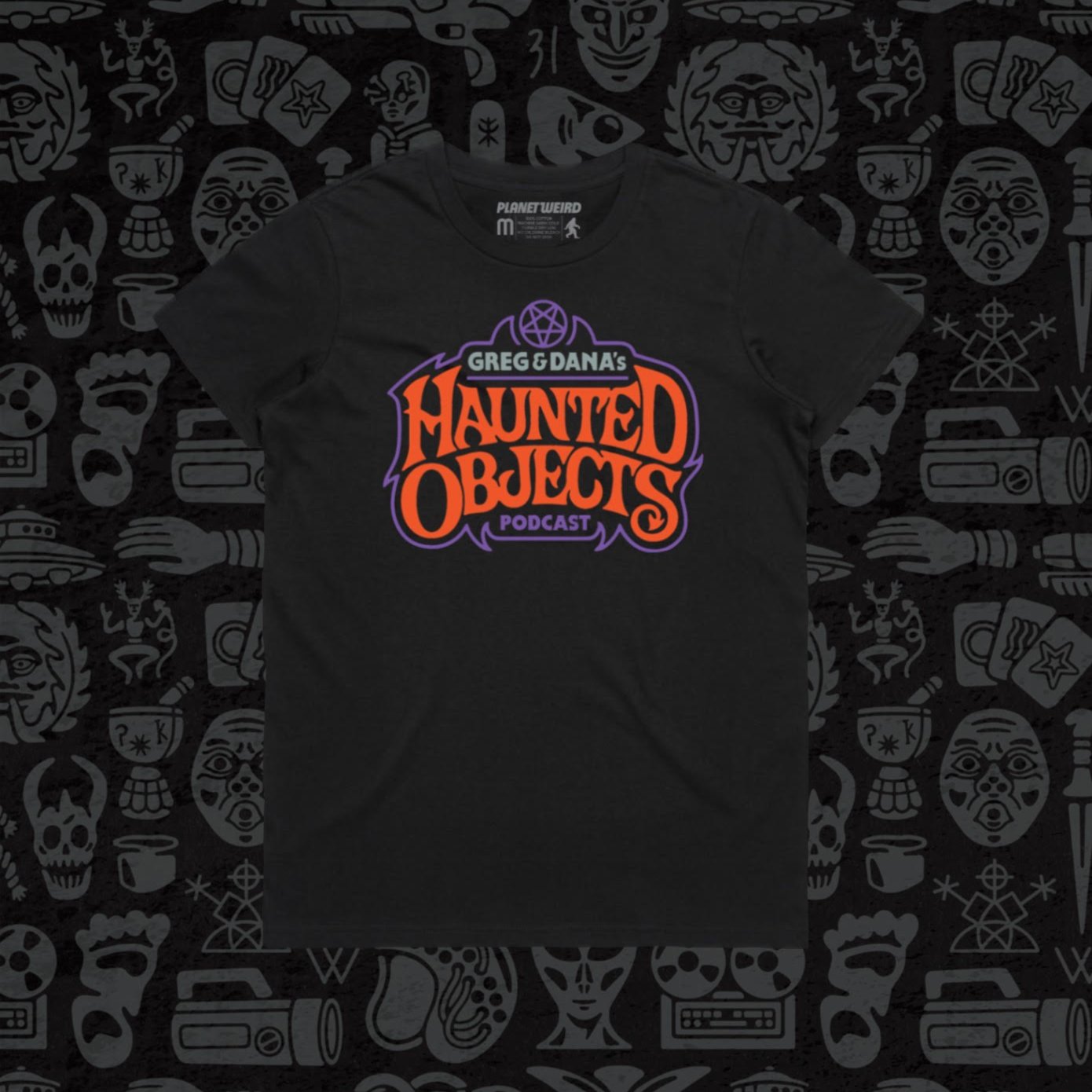 Haunted Objects Podcast Women's Logo Tee