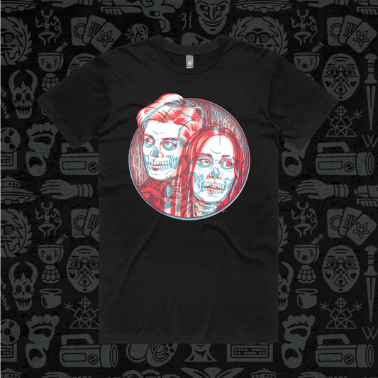 Greg & Dana Skeleton Glow Tee