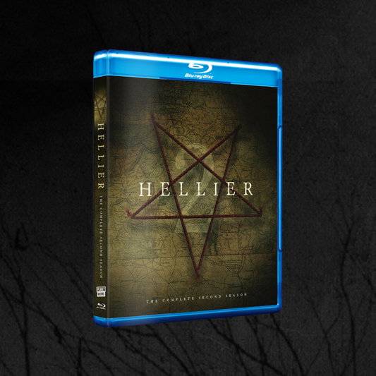 Hellier Season 2 Blu-Ray