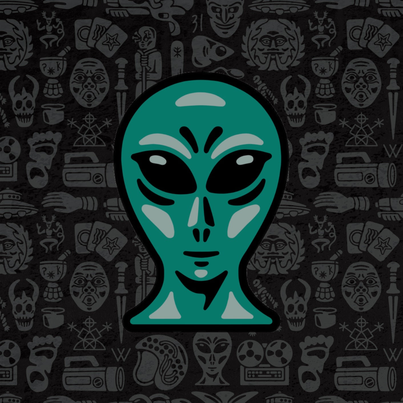 Freaky Alien Art