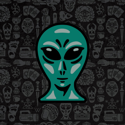 PRESALE - Alien Sticker