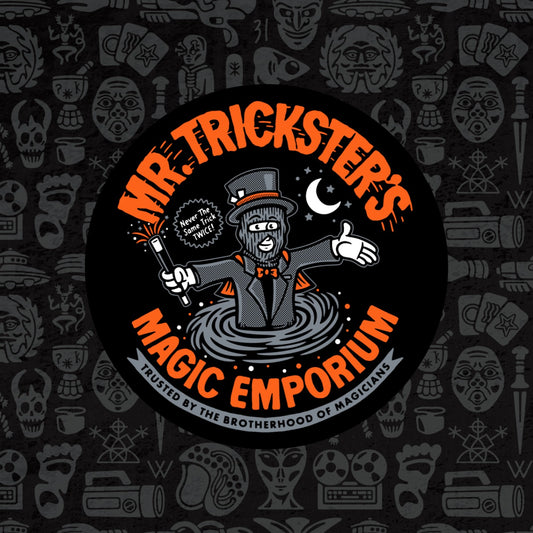 PRESALE - Mr. Trickster Sticker