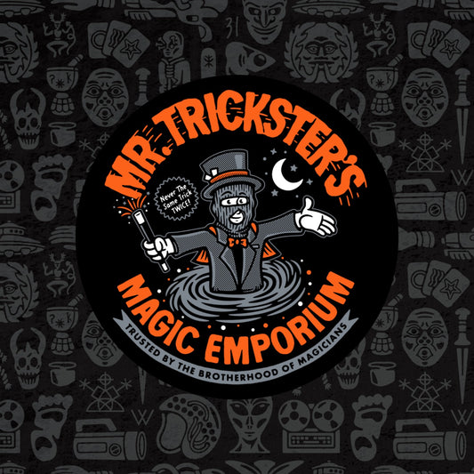 Mr. Trickster Sticker