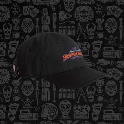 Haunted Objects Podcast Embroidered Hat