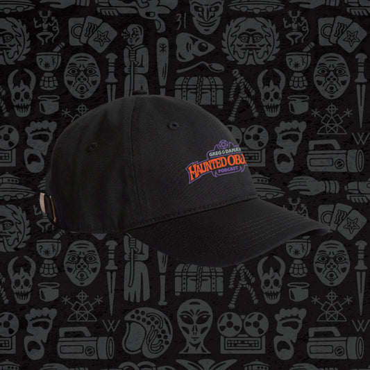 PRESALE - Haunted Objects Podcast Embroidered Hat