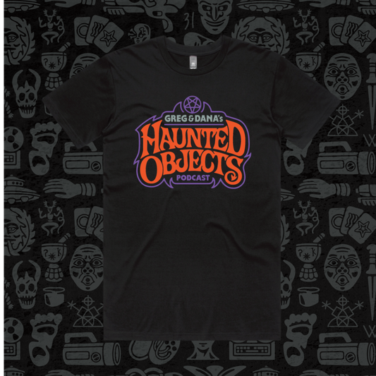 PRESALE - Haunted Objects Podcast Logo Tee
