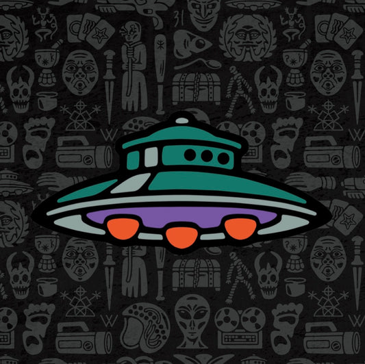 PRESALE - UFO Enamel Pin